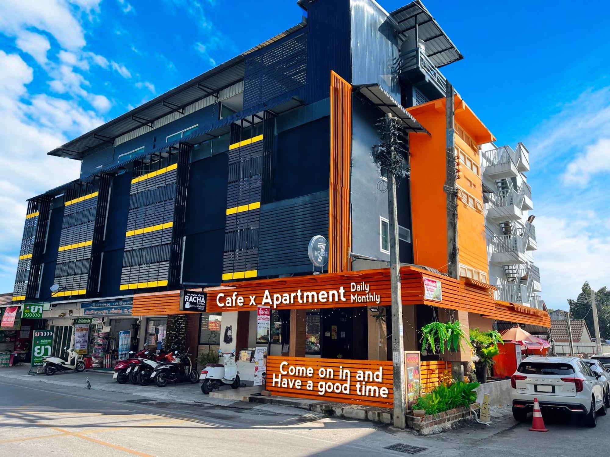 Racha Caftel - 7 House - รชาคาฟเทล Appart hôtel 2*